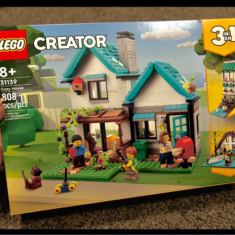 3-1 Creator Cozy Lego House